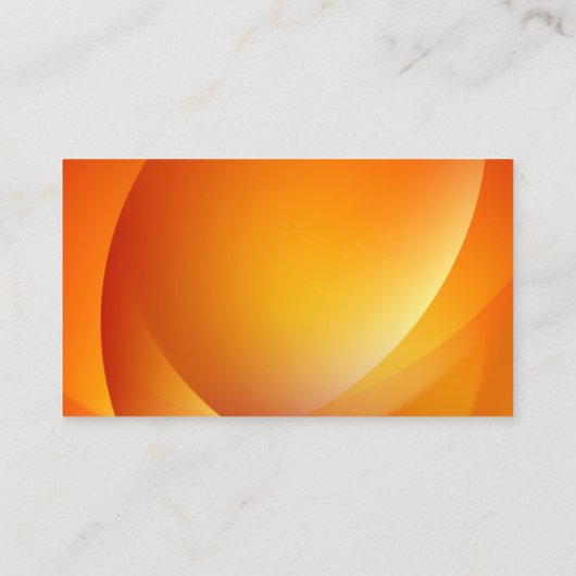 Classy Tropical Cocktail Visitekaartje (Achterkant)