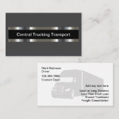 Classy Trucking Shipping Services Visitekaartje (Voorkant / Achterkant)
