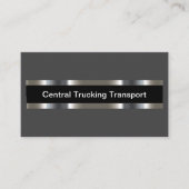 Classy Trucking Shipping Services Visitekaartje (Voorkant)