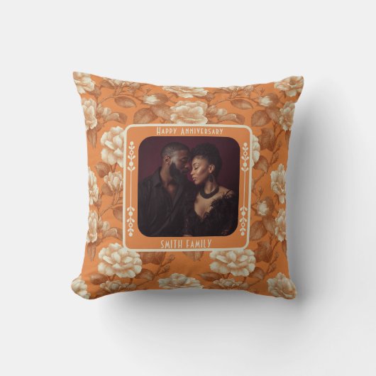 Classy True Love Vow Renewal Throw Pillow  Kussen (Voorkant)