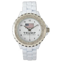 Classy Trump horloge voor Republikeinse vrouwen