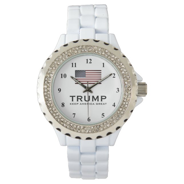 Classy Trump horloge voor Republikeinse vrouwen (Voorkant)