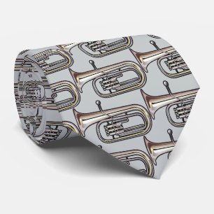 Classy Tuba Music Gift Necktie Stropdas