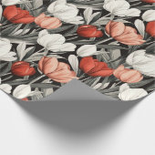 Classy Tulip Modern inpakpapier (Hoek)