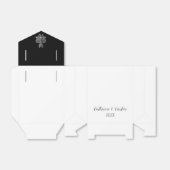 Classy Two Colour's Bedankdoosjes (Uitgevouwen)