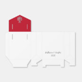 Classy Two Colour's Bedankdoosjes (Uitgevouwen)