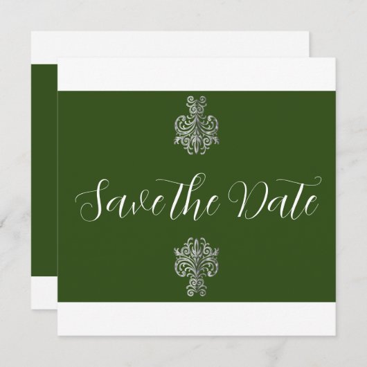 Classy Two Colour's Save The Date (Voorkant / Achterkant)