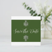 Classy Two Colour's Save The Date (Staand voorkant)