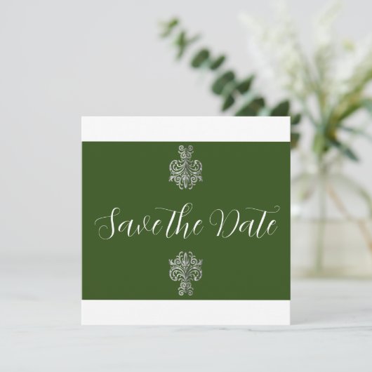 Classy Two Colour's Save The Date (Staand voorkant)