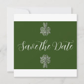 Classy Two Colour's Save The Date (Voorkant)