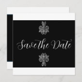 Classy Two Colour's Save The Date (Voorkant / Achterkant)