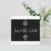 Classy Two Colour's Save The Date (Staand voorkant)