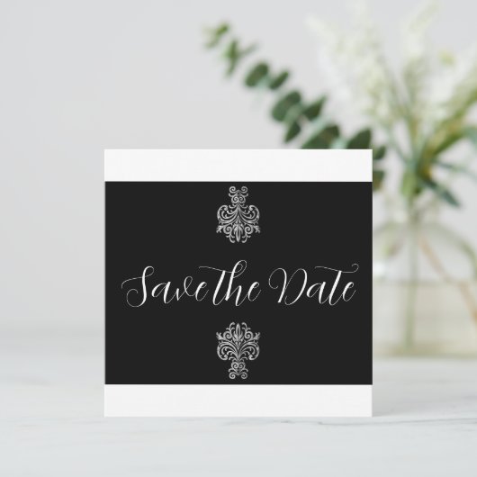 Classy Two Colour's Save The Date (Staand voorkant)