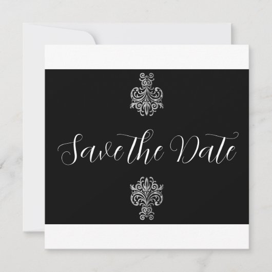 Classy Two Colour's Save The Date (Voorkant)
