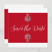 Classy Two Colour's Save The Date (Voorkant / Achterkant)