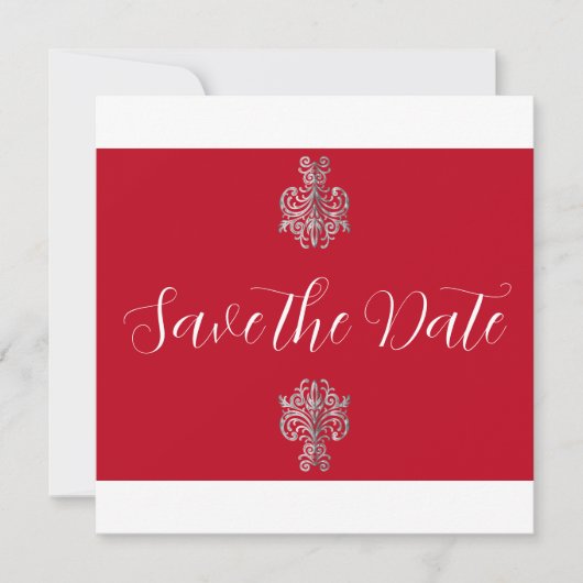 Classy Two Colour's Save The Date (Voorkant)