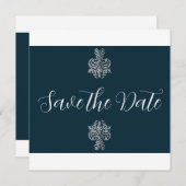 Classy Two Colour's Save The Date (Voorkant / Achterkant)