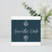 Classy Two Colour's Save The Date (Staand voorkant)