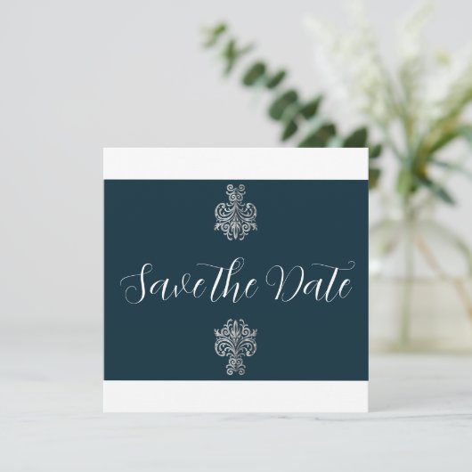 Classy Two Colour's Save The Date (Staand voorkant)