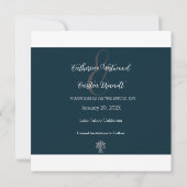 Classy Two Colour's Save The Date (Achterkant)