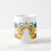 Classy Ukraine Koffiemok (Center)