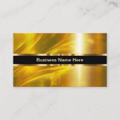 Classy Unique Visitekaartjes Gold Tone (Voorkant)