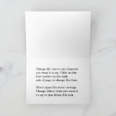 Classy Upscale Elegant Budget Dank u Kaarten (Binnen)