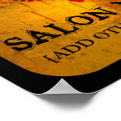 Classy Upscale Modern Business Poster (Hoek)