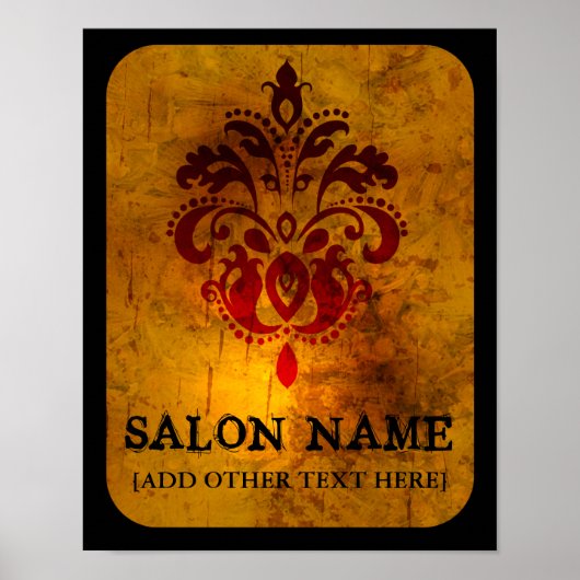 Classy Upscale Modern Business Poster (Voorkant)