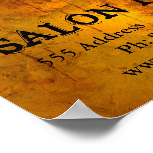 Classy Upscale Modern Business Poster (Hoek)