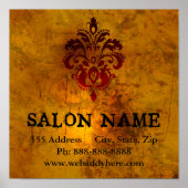 Classy Upscale Modern Business Poster (Voorkant)