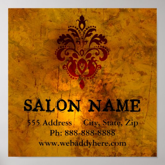 Classy Upscale Modern Business Poster (Voorkant)