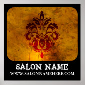 Classy Upscale Modern Business Poster (Voorkant)