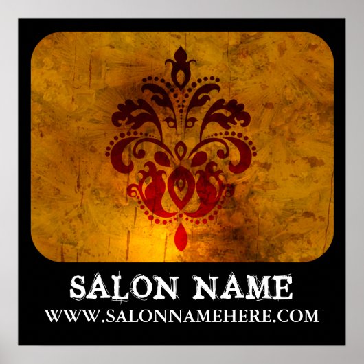 Classy Upscale Modern Business Poster (Voorkant)