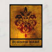 Classy Upscale Moderne Briefkaarten (Voorkant)