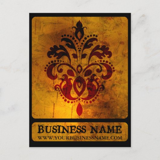 Classy Upscale Moderne Briefkaarten (Voorkant)