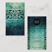 Classy Upscale Salon Boutique Visitekaartjes (Voorkant / Achterkant)