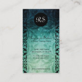 Classy Upscale Salon Boutique Visitekaartjes (Achterkant)