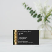 Classy Upscale-Visitekaartjes Visitekaartje (Staand voorkant)
