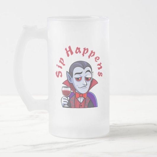 Classy Vampire – Sip Happens Matglas Bierpul (Links)