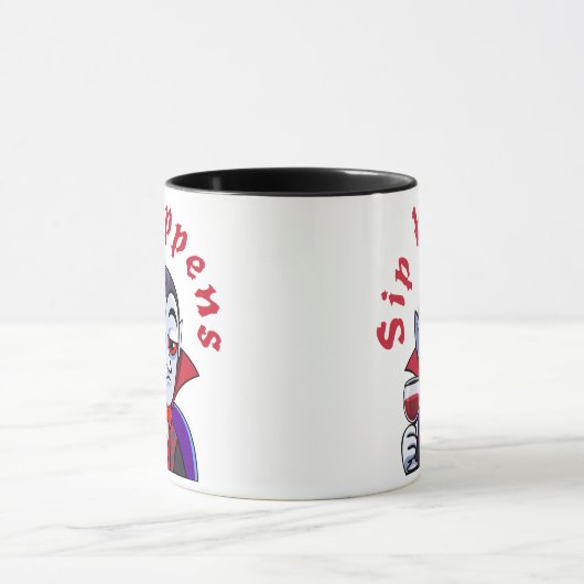 Classy Vampire – Sip Happens Mok (Midden)