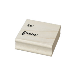 Classy van en naar rubberstempel