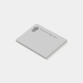 Classy van het bureau van post-it® notes (Schuin)