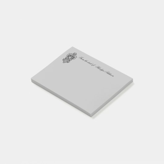 Classy van het bureau van post-it® notes (Schuin)