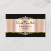 Classy Vastgoed Luxe Visitekaartjes (Voorkant)