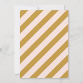 CLASSY-VERLOVING | INVITE VAN DE BETROKKENE KAART (Achterkant)