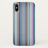 Classy verticale strepen Case-Mate iPhone case (Achterkant)