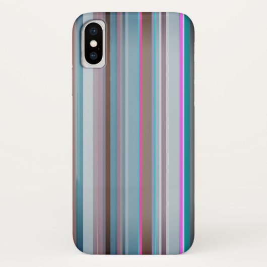 Classy verticale strepen Case-Mate iPhone case (Achterkant)
