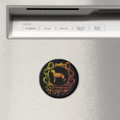 Classy Verweerde Ierse Wolfhound Magneet (Insitu (Vaatwasser))