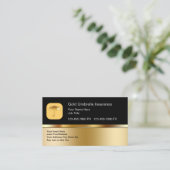 Classy Verzekering Thema Visitekaartjes (Staand voorkant)